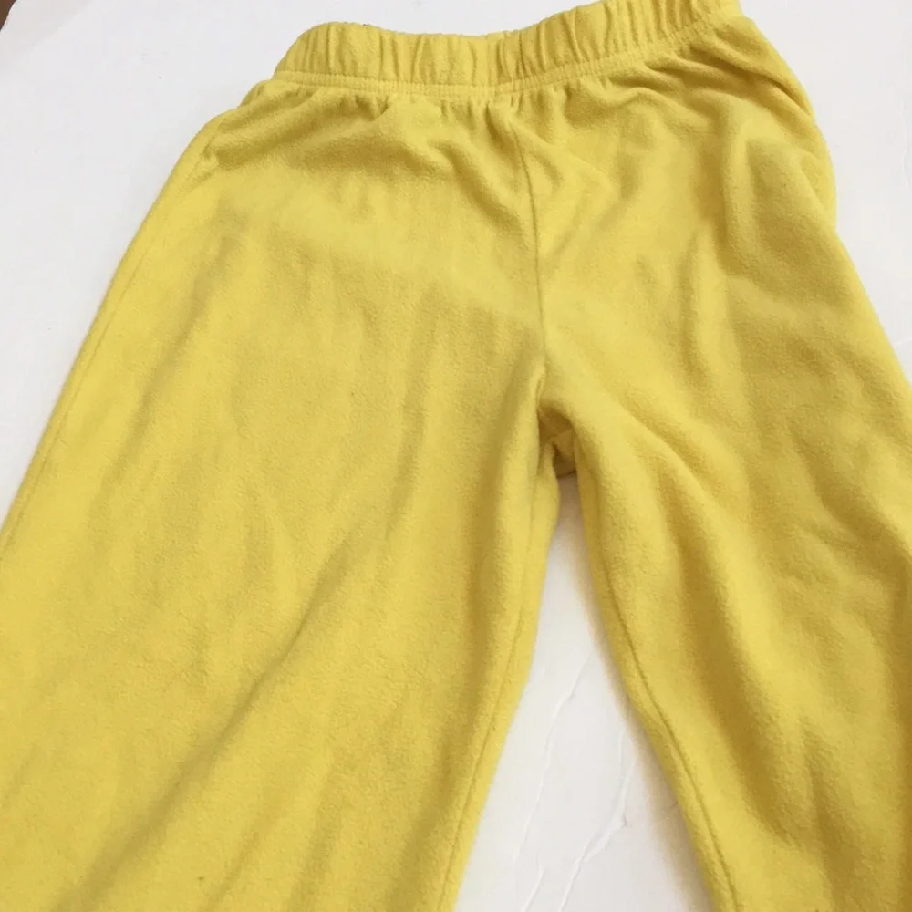 BOYS fleece pajama bottoms 6/7